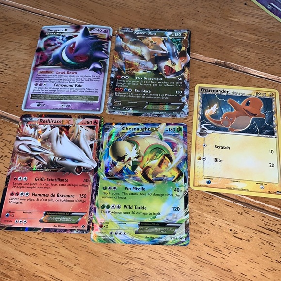 Ultra Rare Pokemon Cards - Picture 1 of 1